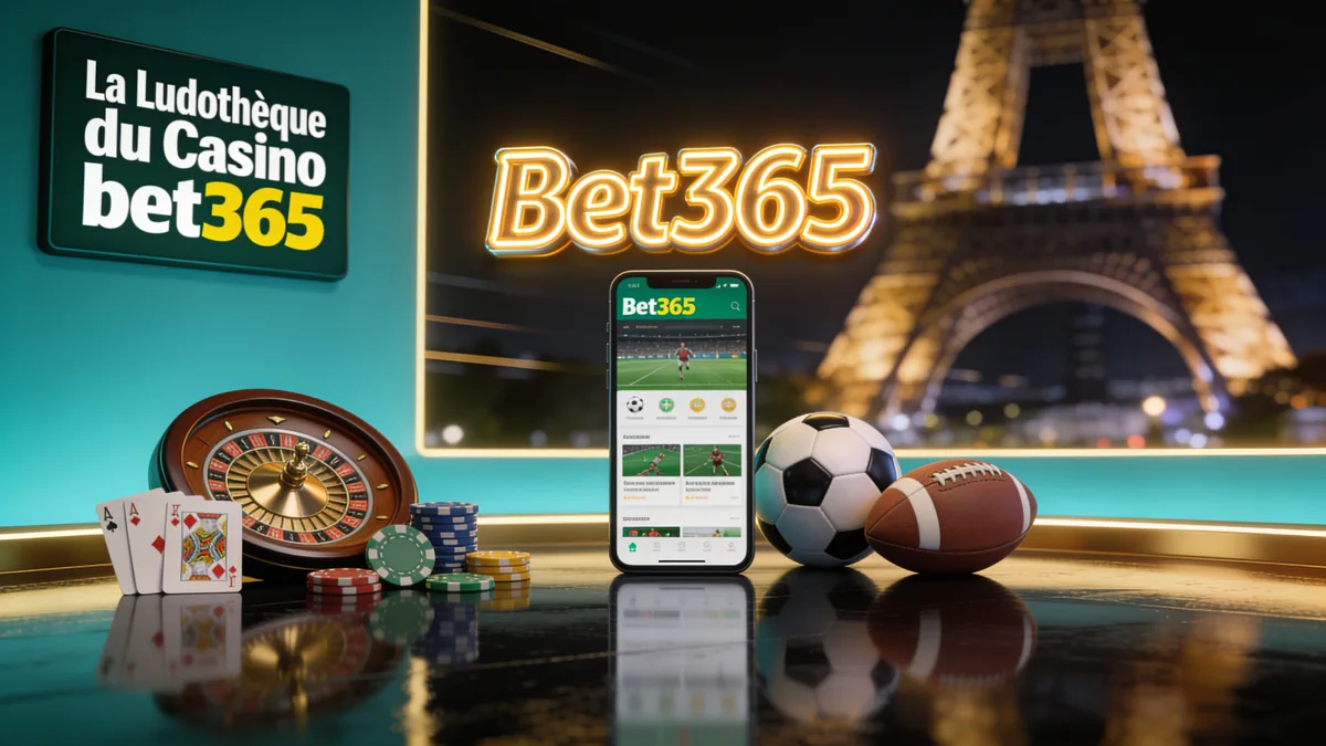 La Ludothèque du Casino bet365 : guide bet365 pour les joueurs en France